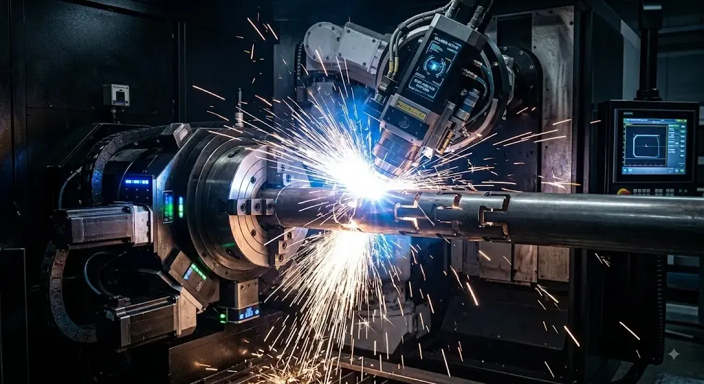 laser cutting